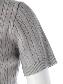 LIP SERVICE(リップサービス) |ROINEケーブルハーフニット