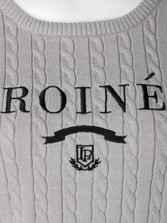 LIP SERVICE(リップサービス) |ROINEケーブルハーフニット