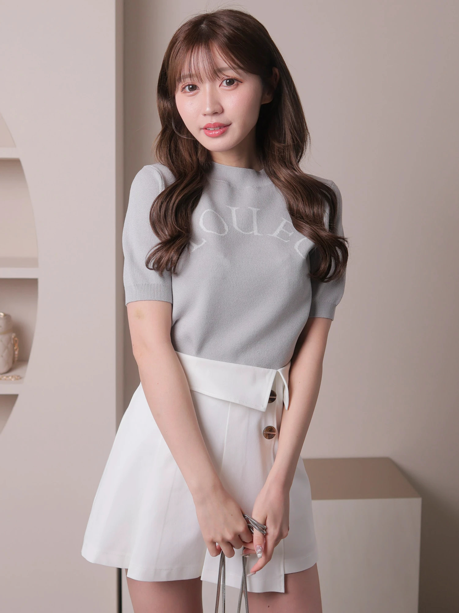 【9月まで販売】 Juemi Hain Jacquard Wrap Skirt Juemi Hain Jacquard Wrap Skirt Juemi Hain Jacquard Wrap Skirt 公式通販