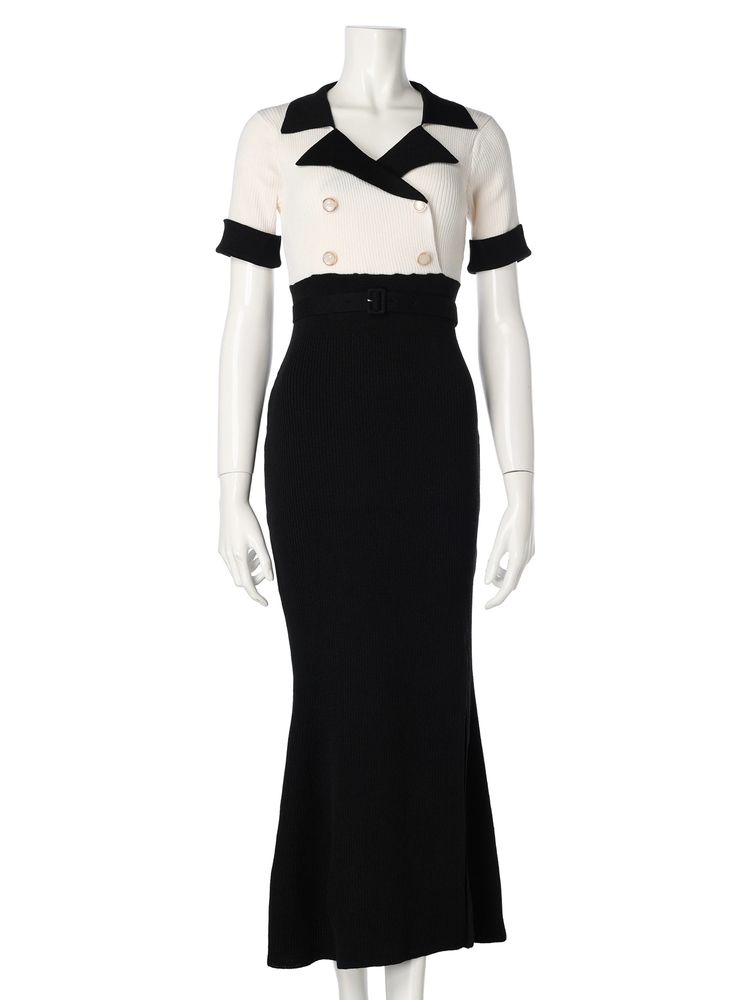 LIP SERVICE（リップサービス）｜ バイカラークラシカルハーフ