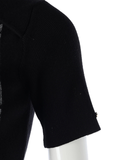 LIP SERVICE(リップサービス) |チェックジャガードデコルテオープンミディワンピース(WEB限定)