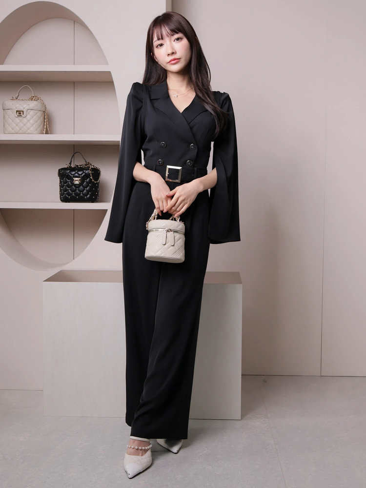 LIP SERVICE(リップサービス) |2wayスリーブクラシカルロンパース