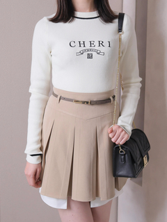 LIP SERVICE(リップサービス) |2wayポケットプリーツスカート