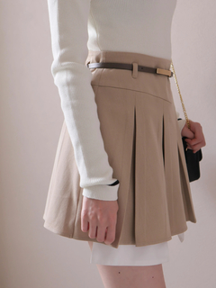 LIP SERVICE(リップサービス) |2wayポケットプリーツスカート