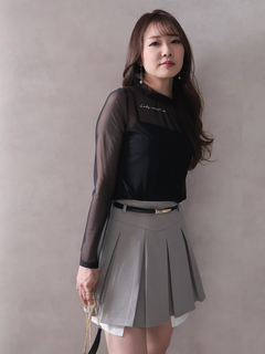 LIP SERVICE(リップサービス) |2wayポケットプリーツスカート