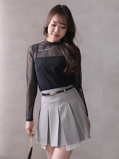 LIP SERVICE(リップサービス) |2wayポケットプリーツスカート