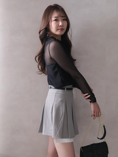 LIP SERVICE(リップサービス) |2wayポケットプリーツスカート