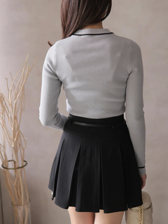 LIP SERVICE(リップサービス) |2wayポケットプリーツスカート