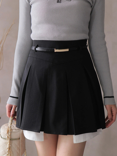 LIP SERVICE(リップサービス) |2wayポケットプリーツスカート