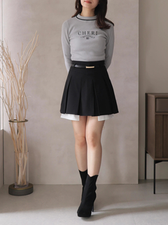 LIP SERVICE(リップサービス) |2wayポケットプリーツスカート