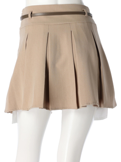 LIP SERVICE(リップサービス) |2wayポケットプリーツスカート