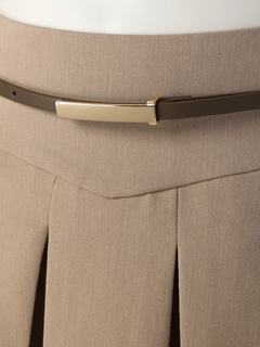 LIP SERVICE(リップサービス) |2wayポケットプリーツスカート