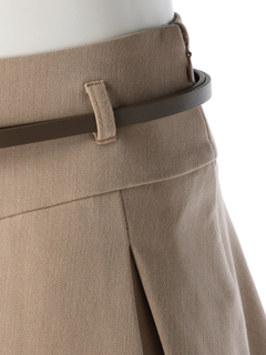 LIP SERVICE(リップサービス) |2wayポケットプリーツスカート