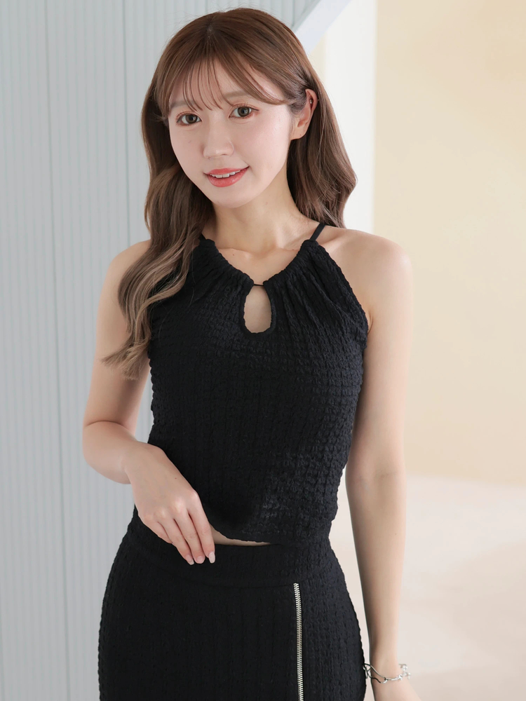 LIP SERVICE(リップサービス) |wrinkle アメスリトップス