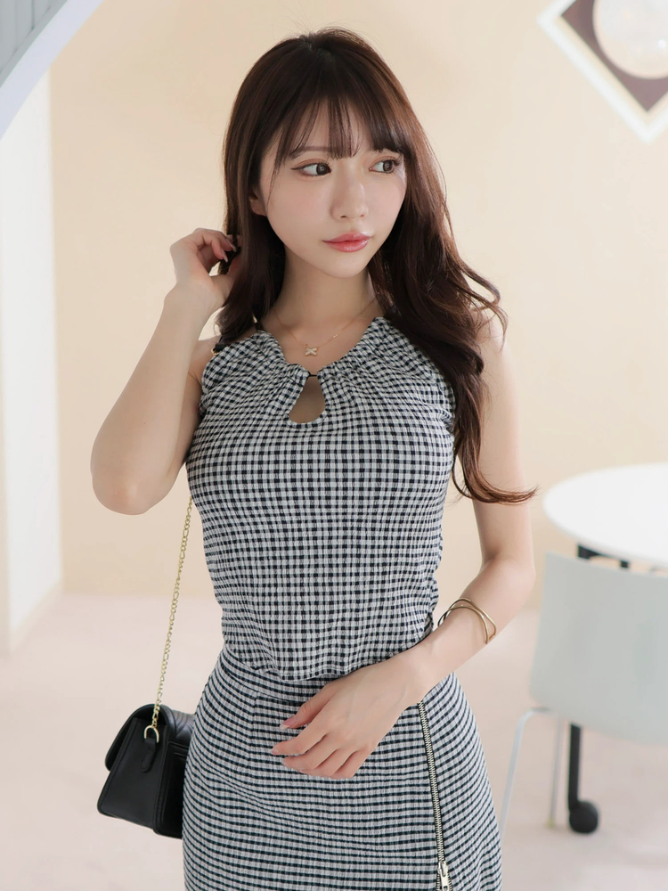 LIP SERVICE(リップサービス) |wrinkle アメスリトップス