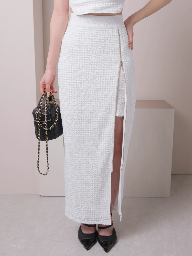 LIP SERVICE(リップサービス) |wrinkle タイトスカート