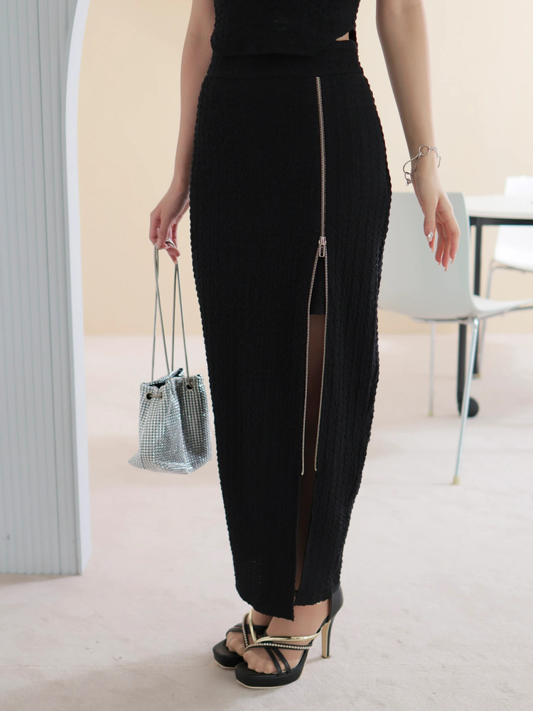 LIP SERVICE(リップサービス) |wrinkle タイトスカート