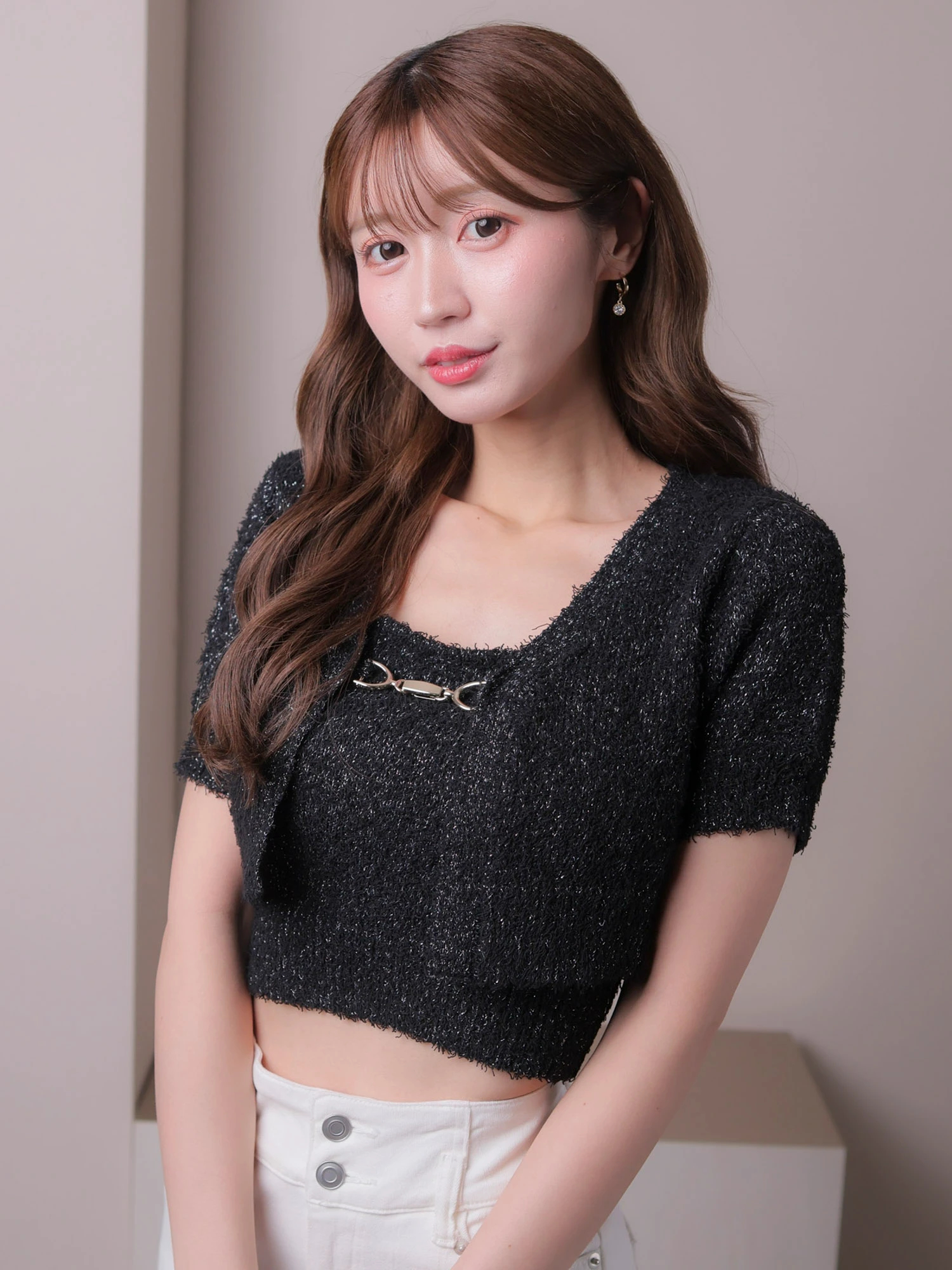 LIP SERVICE（リップサービス）｜ サマーシャギーアンサンブルニット