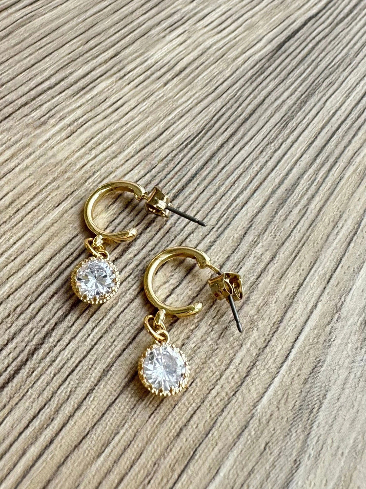 LIP SERVICE(リップサービス) |ジュエルフープピアス