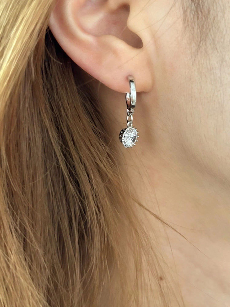 LIP SERVICE(リップサービス) |ジュエルフープピアス