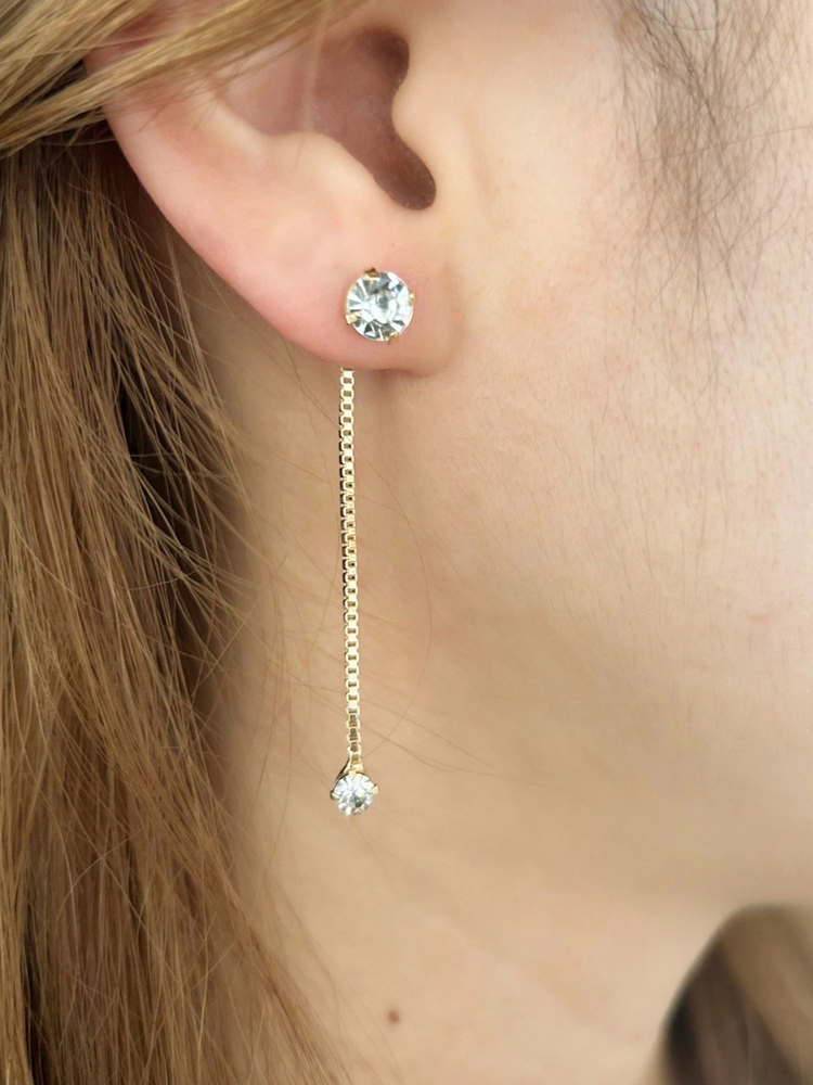 LIP SERVICE(リップサービス) |ドロップジュエルピアス