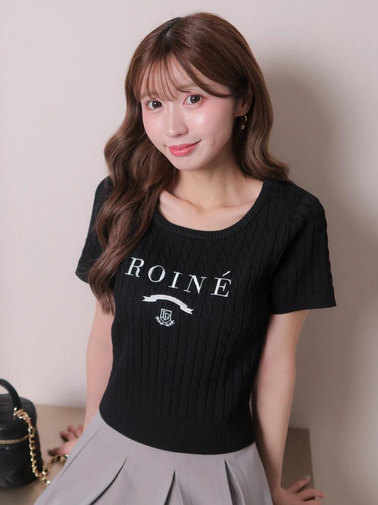 LIP SERVICE(リップサービス) |ROINEケーブルサマーニット