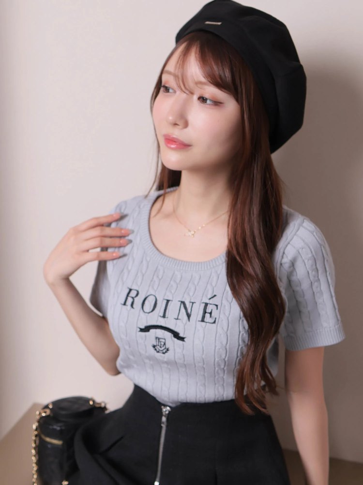 LIP SERVICE(リップサービス) |ROINEケーブルサマーニット