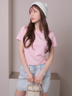 LIP SERVICE(リップサービス) |ROINEスタッズTシャツ