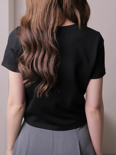 LIP SERVICE(リップサービス) |ROINEスタッズTシャツ