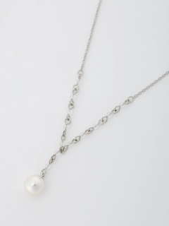 LIP SERVICE(リップサービス) |ドロップパールクリアネックレス