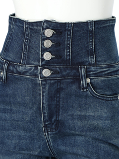 LIP SERVICE(リップサービス) |ジュエルフレアデニムパンツ