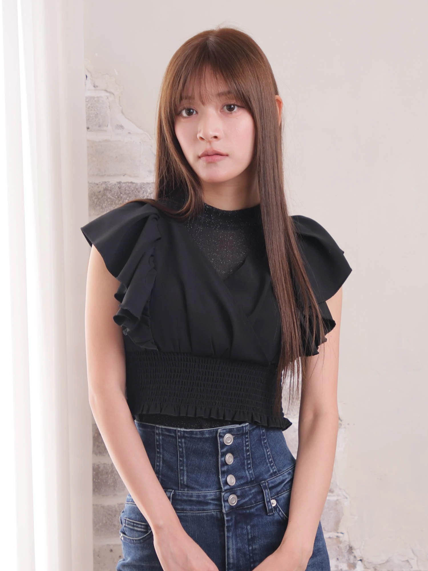 LIP SERVICE（リップサービス）｜ シアーレイヤードフリル