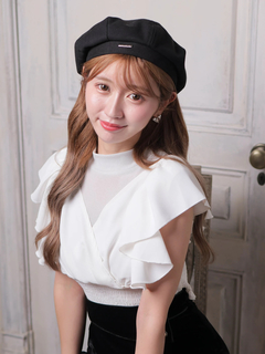 LIP SERVICE(リップサービス) |シアーレイヤードフリルトップス