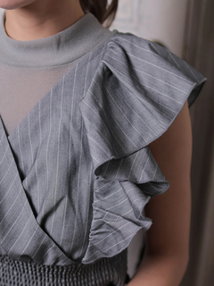 LIP SERVICE(リップサービス) |シアーレイヤードフリルトップス