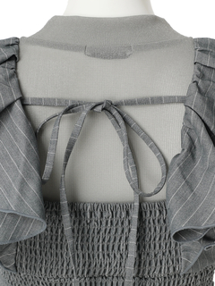 LIP SERVICE(リップサービス) |シアーレイヤードフリルトップス