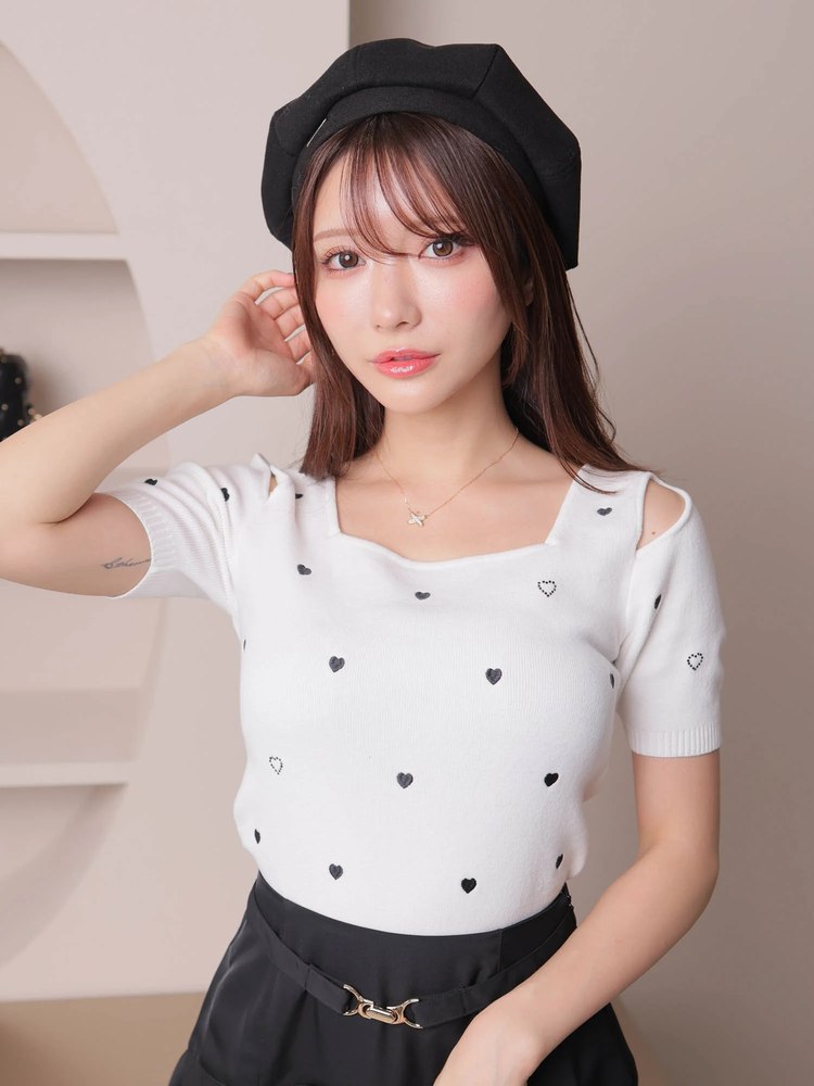 LIP SERVICE（リップサービス）｜ ハートドットニット アイテム