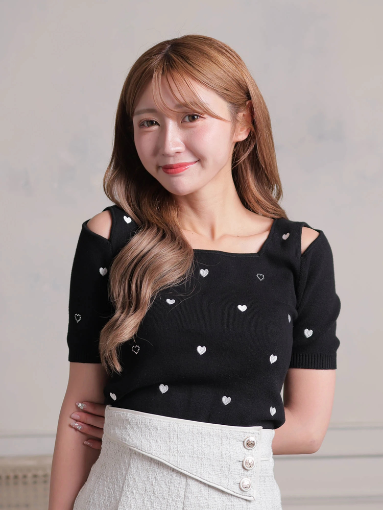 LIP SERVICE(リップサービス) |ハートドットニット