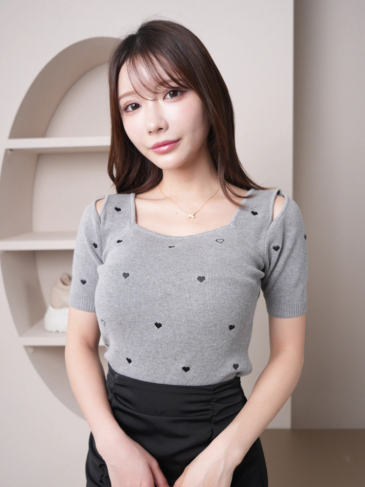 LIP SERVICE(リップサービス) |ハートドットニット