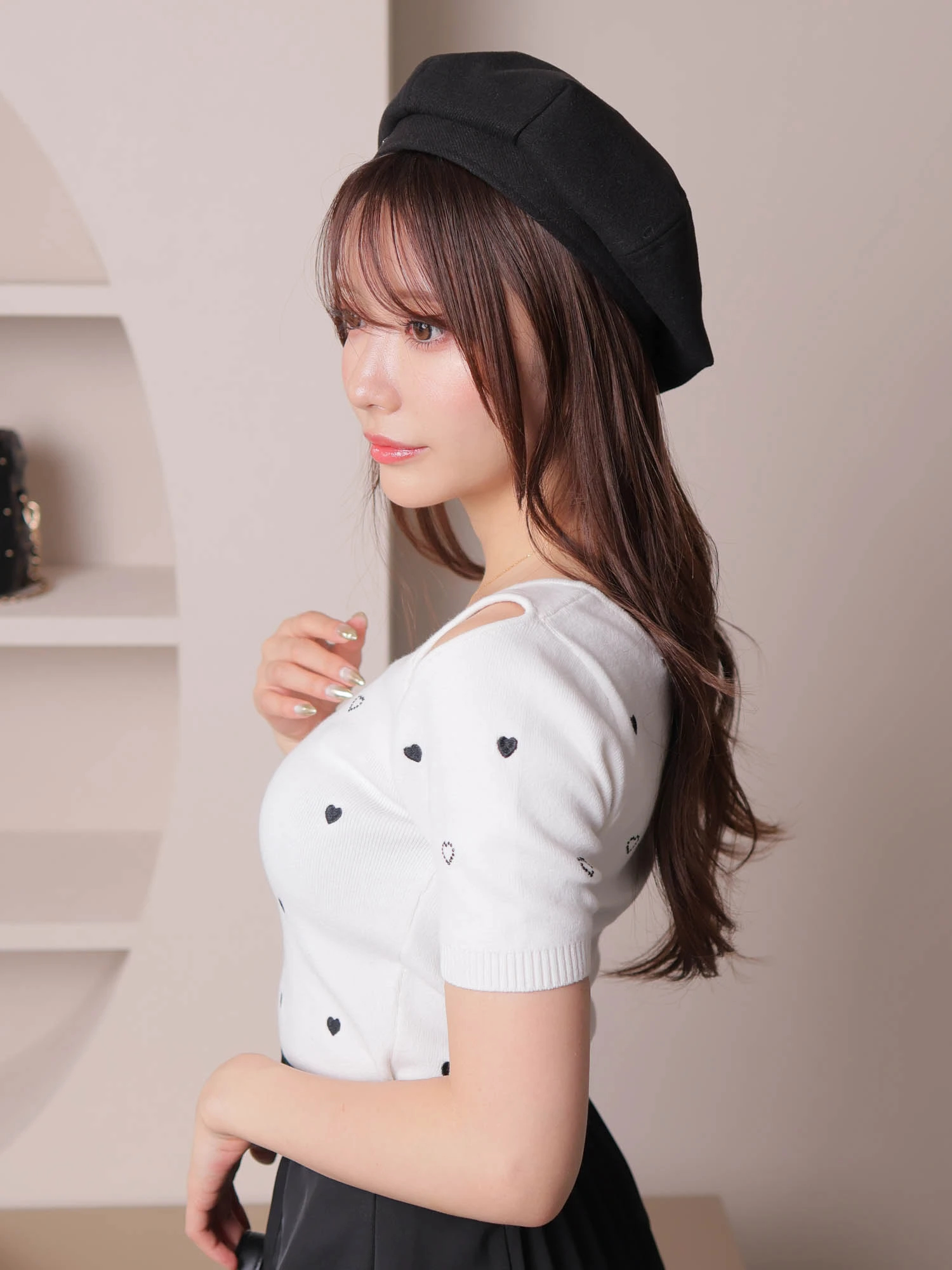 LIP SERVICE（リップサービス）｜ ハートドットニット アイテムの詳細