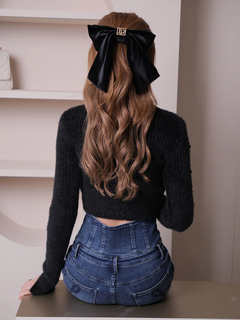 LIP SERVICE(リップサービス) |LPプレートベロアリボンバレッタ