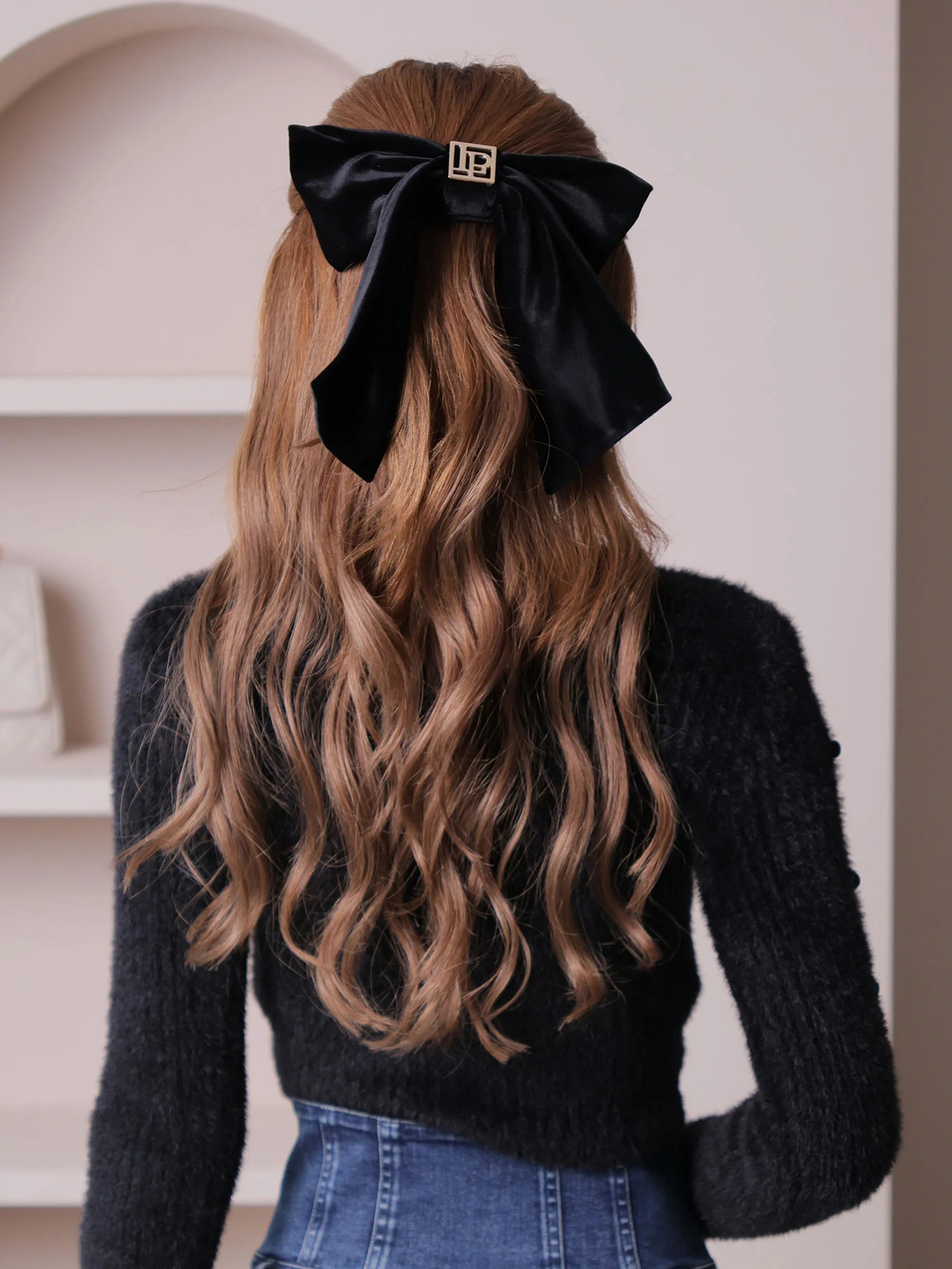 LIP SERVICE（リップサービス）｜ LPプレートベロアリボンバレッタ