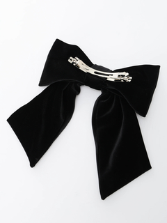 LIP SERVICE(リップサービス) |LPプレートベロアリボンバレッタ