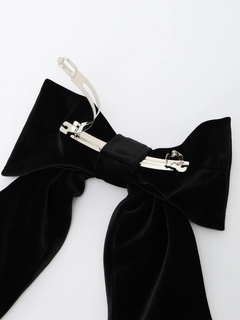 LIP SERVICE(リップサービス) |LPプレートベロアリボンバレッタ