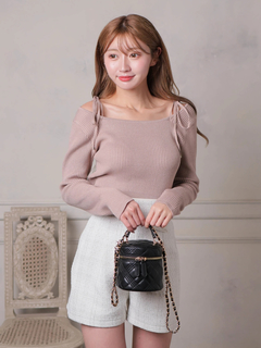 LIP SERVICE(リップサービス) |マルチwayリボンリブニット