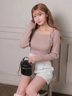 LIP SERVICE(リップサービス) |マルチwayリボンリブニット