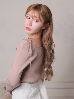 LIP SERVICE(リップサービス) |マルチwayリボンリブニット