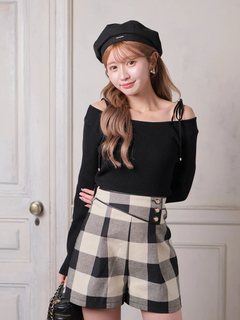 LIP SERVICE(リップサービス) |マルチwayリボンリブニット