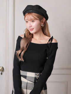 LIP SERVICE(リップサービス) |マルチwayリボンリブニット