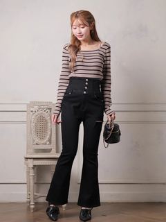 LIP SERVICE(リップサービス) |マルチwayリボンリブニット