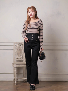 LIP SERVICE(リップサービス) |マルチwayリボンリブニット